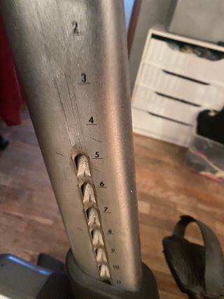 Bici estatica profesional