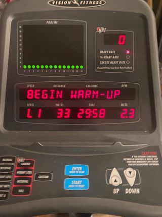 Bici estatica profesional