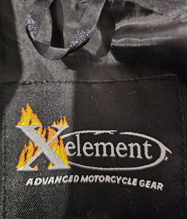 Camisa Xelement cuero de búfalo