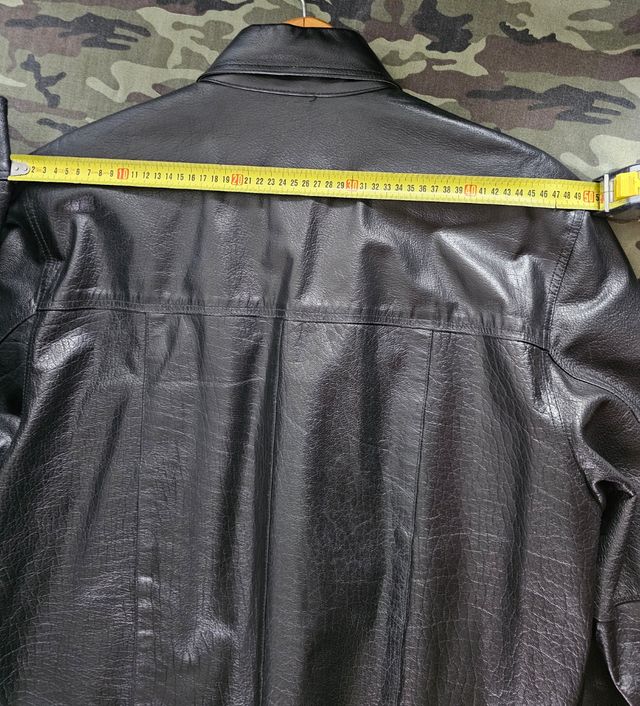 Camisa Xelement cuero de búfalo