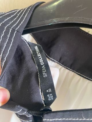 Blusa blanca - sfera