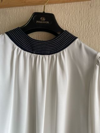 Blusa blanca - sfera