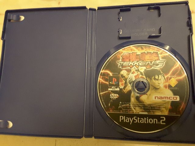 Tekken 5 PS2 sin manual