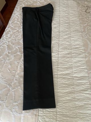 Traje negro ZARA