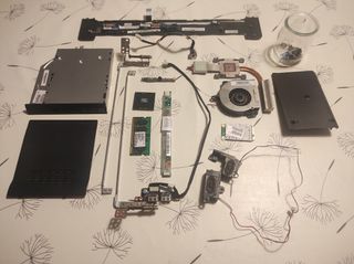 Piezas Compaq Presario C700