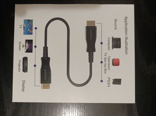 Cable HDMI óptico