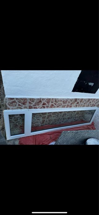 Cristal Fijo Ventanal PVC Calidad Premium