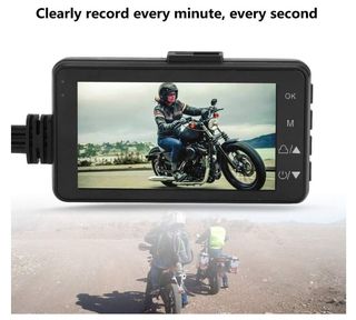 HD 1080P Registratore moto telecamere fotocamera