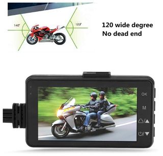 HD 1080P Registratore moto telecamere fotocamera