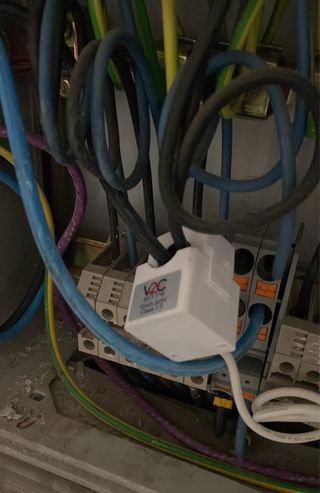 Indtalador cargador coche eléctrico