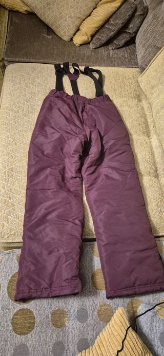 Anorak y pantalon ski niña 10 años