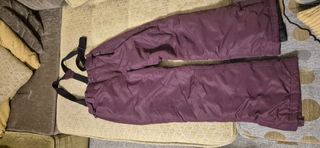 Anorak y pantalon ski niña 10 años