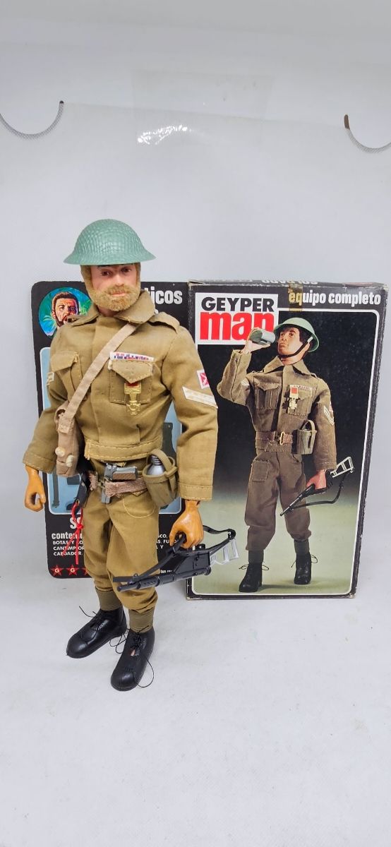 LOTE GEYPERMAN SOLDADO INGLES REF 7606