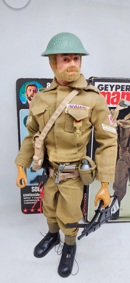 LOTE GEYPERMAN SOLDADO INGLES REF 7606