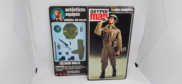 LOTE GEYPERMAN SOLDADO INGLES REF 7606