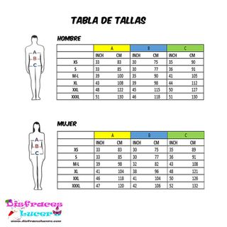 Disfraz de Gamba Adulto