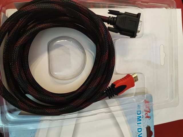 Cable HDMI / DVI-D / VGA