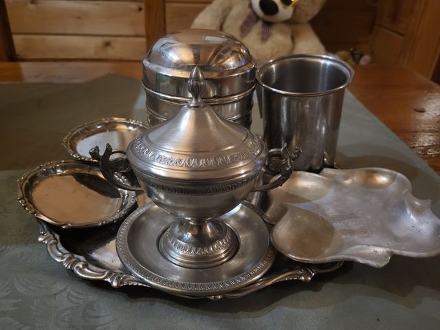 Set da servizio acciaio inox