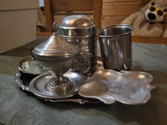 Set da servizio acciaio inox