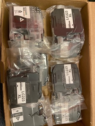 Tinta impresora Brother LC223
