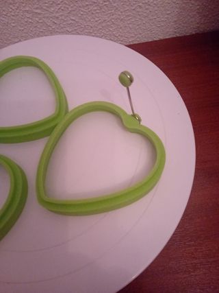 Formas para ovos estrelados