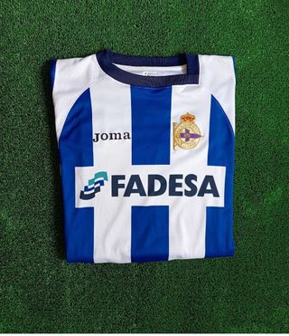 Camiseta Dépor Manuel Pablo 04/05