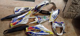 Juegos de tapas Husqvarna