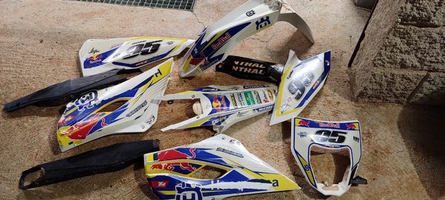 Juegos de tapas Husqvarna