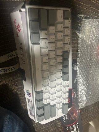 Tastiera fizz rgb NUOVA