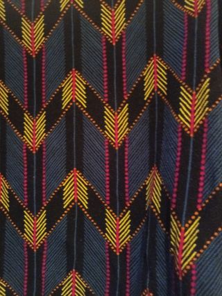 Jersey algodón estampado retro TS/M