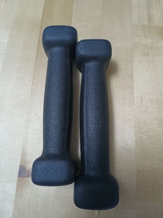 Dos mancuernas 0.5 kg