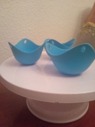 Formas para ovos escalfados