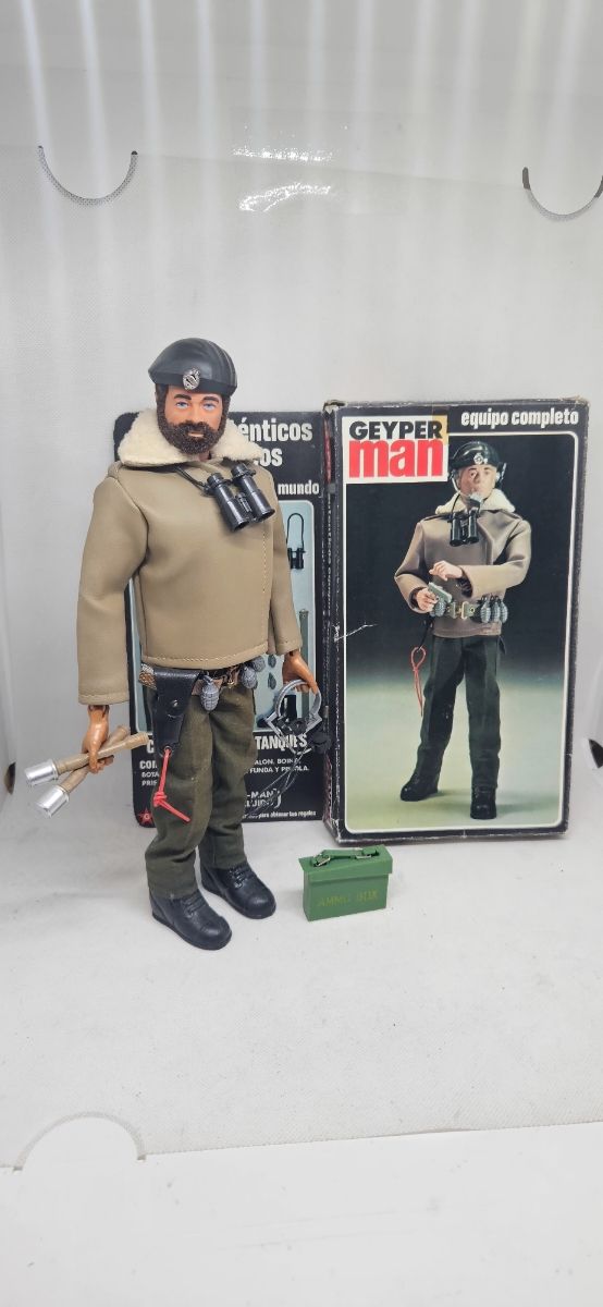 LOTE GEYPERMAN COMANDANTE DE TANQUES REF 7605