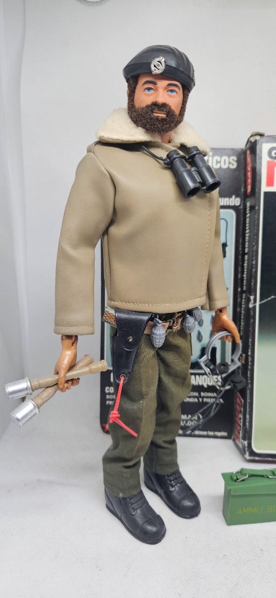 LOTE GEYPERMAN COMANDANTE DE TANQUES REF 7605