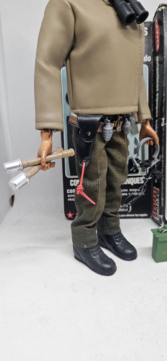 LOTE GEYPERMAN COMANDANTE DE TANQUES REF 7605