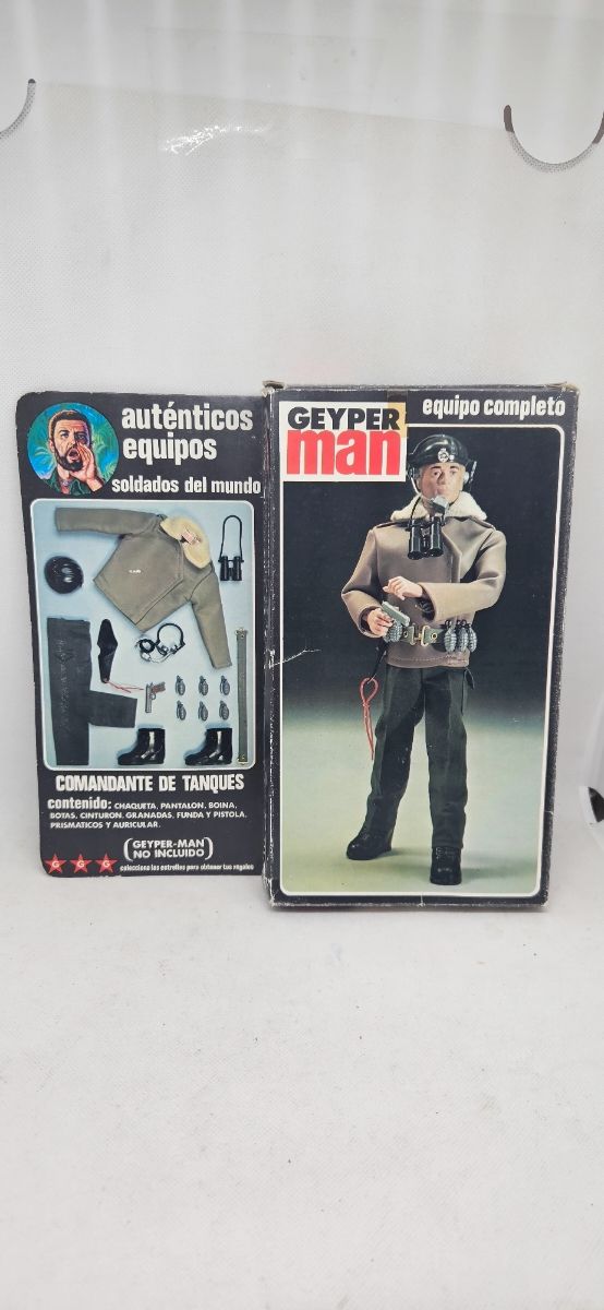 LOTE GEYPERMAN COMANDANTE DE TANQUES REF 7605