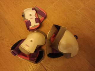 Protecciones y casco