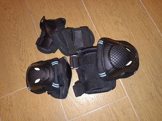 Protecciones y casco