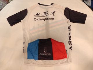 Maillot Ciclismo talla L