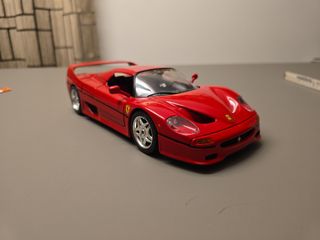 Ferrari F50 scala 1/18 Burago 1995