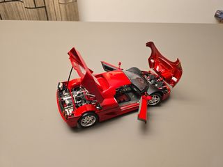 Ferrari F50 scala 1/18 Burago 1995