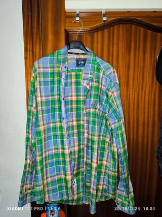 Camisa de vestir la vespita