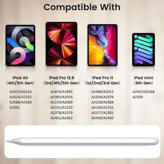 LápizTactil para ipad  con Carga Magnética