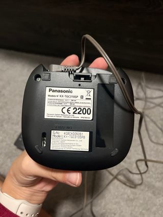 Telefono fijo panasonic