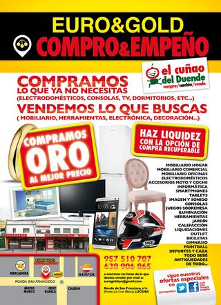 25559 ESPEJO OVALADO (70X55) (DORADO)