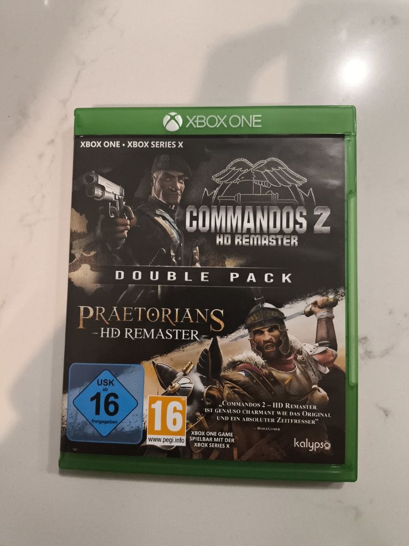 Imagen de Commandos 2 y Praetorians HD Xbox One