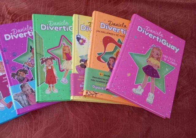 LIBROS DANIELA DIVERTIGUAY