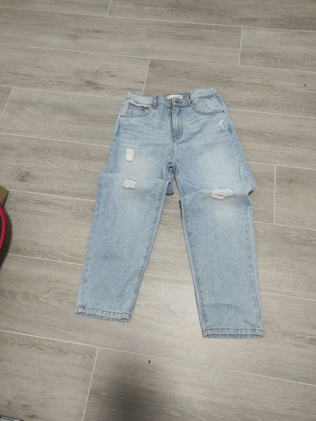 Pantalón vaquero ZARA,niña, talla11-12