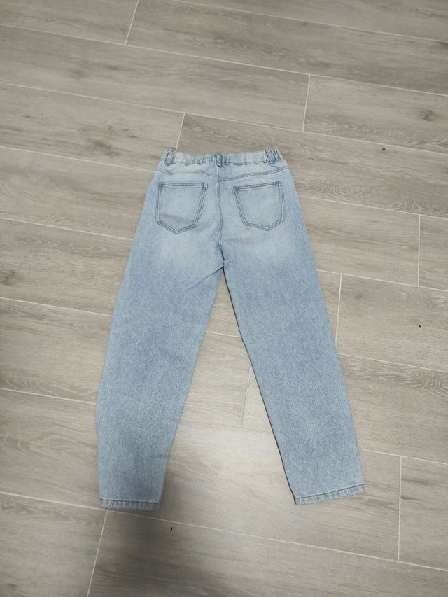 Pantalón vaquero ZARA,niña, talla11-12