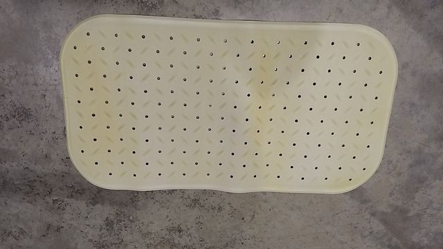 Alfombrilla de ducha beig